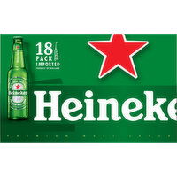 Heineken Beer, Original, 18 Pack - 18 Each 