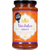 Culinary Tours Sauce, Vindaloo - 13.5 Fluid ounce 