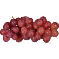 Fresh Premium Red Seedless Grapes - 2.2 Pound