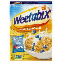 Weetabix Cereal, Whole Grain - 14 Ounce 