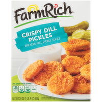 Farm Rich Crispy Dill Pickles - 20 Ounce 