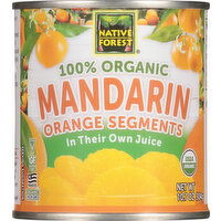 Native Forest Orange Segments, 100% Organic, Mandarin - 10.7 Ounce 