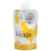 Serenity Kids Chicken, with Peas & Carrots, Free Range, 6+ Months