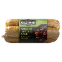 Field Roast Sausages, Plant-Based, Smoked Apple & Sage - 1 Each 