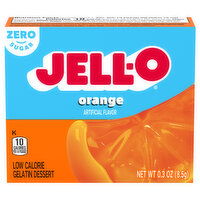 Jell-O Gelatin Dessert, Low Calorie, Orange