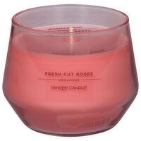 Yankee Candle Candle, Fresh Cut Roses - 10 Ounce
