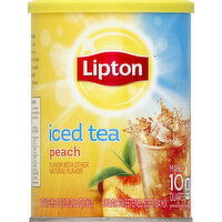 Lipton Iced Tea Mix, Peach