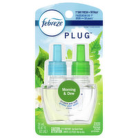 Febreze Scented Oil Refill, Morning & Dew - 0.87 Fluid ounce 