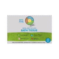 Full Circle Market Bath Tissue, 100% Recycled, 2-Ply ( 12 count ) - 12 Each 