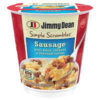 Jimmy Dean Jimmy Dean Simple Scrambles® Sausage, 5.35 oz. - 5.35 Ounce 