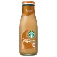 Starbucks Chilled Coffee Drink, Caramel - 13.7 Fluid ounce 