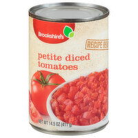 Brookshire's Petite Diced Tomatoes - 14.5 Ounce 