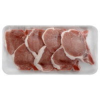 Fresh Super Pack Rib Pork Chops - 2.62 Pound 