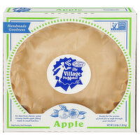 The Village PieMaker Pie, Apple - 3 Pound 