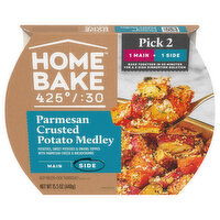 Homebake 425/:30 Potato Medley, Parmesan Crusted - 15.5 Ounce 