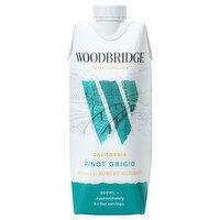 Woodbridge Pinot Grigio, California - 500 Millilitre 