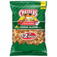 Chester's Popcorn, Cheddar Jalapeno Flavored - 4.25 Ounce 