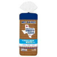 Mrs Baird's Bread, Whole Grain, White