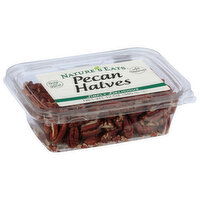 Nature's Eats Pecan Halves, Simply Delicious - 12 Ounce 