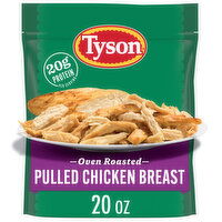 Tyson Frozen Pulled Chicken Breast - 20 Ounce 