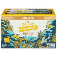 Austin Eastciders Hard Cider, Pineapple - 6 Each 