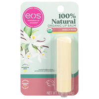 EOS Lip Balm, Organic, Vanilla Bean