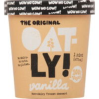 Oatly Vanilla Frozen Dessert - 1 Pint 