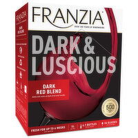 Franzia Dark Red Blend Vintner Select Wine Box, 5.0 L - 5 Litre 