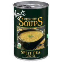 Amy's Amy’s Organic Split Pea Soup, Low Fat, 14.1 oz. - 14.1 Ounce 