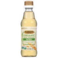 Nakano Rice Vinegar, Organic, Natural - 12 Fluid ounce 