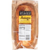 Treehouse Artisan Bread, Hearth Baked, Asiago