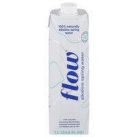 Flow Spring Water, Alkaline - 33.8 Fluid ounce 