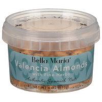 Bella Maria Almonds, Valencia, with Fine Herbs - 4 Ounce 