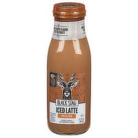 Black Stag Iced Latte, Mocha - 13.7 Fluid ounce 