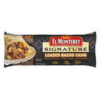 El Monterey Chimichangas, Loaded Nacho - 4.8 Ounce 