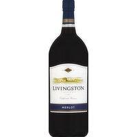 Livingston Cellars Merlot Red Wine 1.5L - 1.5 Litre 