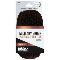 Firstline Military Brush, Firm Bristles - 1 Each 