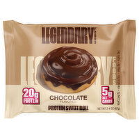 Legendary Foods Protein Sweet Roll, Chocolate Flavored - 2.4 Ounce 