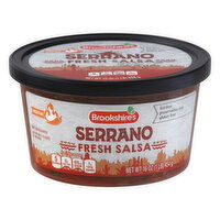 Brookshire's Serrano Fresh Salsa, Medium