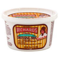 Richard's Dressing Mix, Premium, Cajun Style - 16 Ounce 