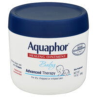 Aquaphor Healing Ointment, Advanced Therapy, Baby - 14 Ounce 