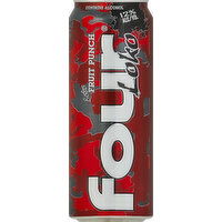 Four Loko Malt Beverage, Fruit Punch - 23.5 Ounce 