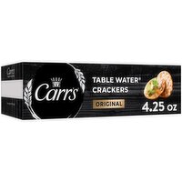 Carr's Table Water Crackers, Original - 4.25 Ounce