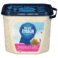 Blue Ribbon Classics Frozn Dairy Dessert, Chocolate Chip, Friends + Family Size