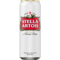 Stella Artois Beer, Lager, Premium