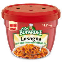 Chef Boyardee Lasagna with Chunky Tomato Sauce Seasoned with Meat - 14.5 Ounce 