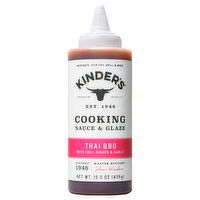 Kinder's Sauce & Glaze, Thai BBQ, Cooking