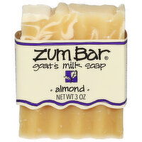 Zum Bar Goat's Milk Soap, Almond