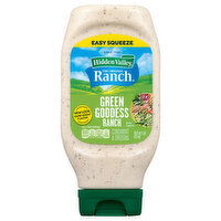 Hidden Valley Condiment & Dressing, Green Goddess Ranch - 16 Fluid ounce 