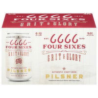 Grit & Glory Beer, Pilsner, Four Sixes - 6 Each 